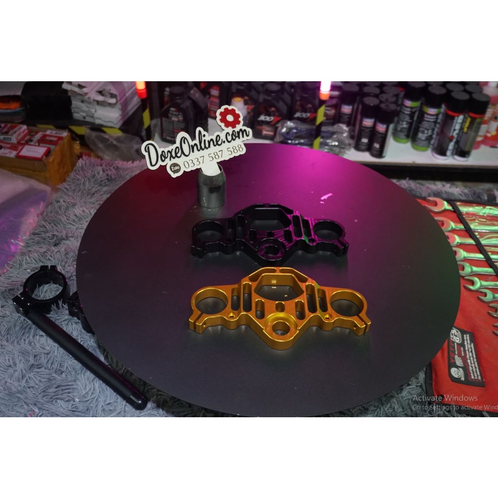 Chảng 3 trên CNC thuần sport kiểu R1 cho R15v3