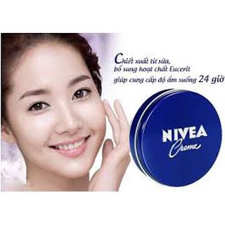 Kem dưỡng da,dưỡng ẩm, chống và trị nứt nẻ Nivea  của Đức 30 ml.