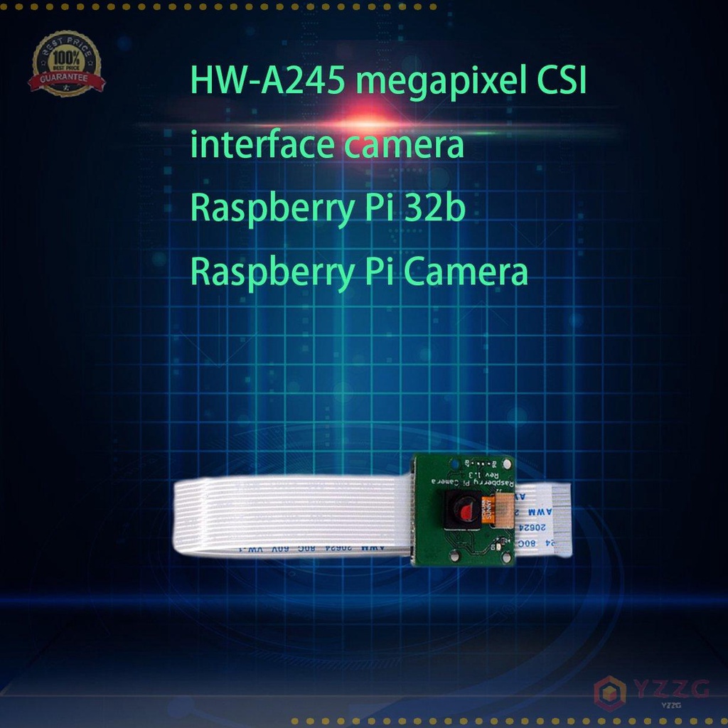 ✨Giá tốt nhất✨ 5 Megapixel Csi giao diện Camera cho Raspberry Pi 3 2b Raspberry Pi