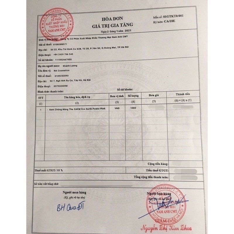 Kem chống nắng the saem eco earth powder pink sun cream | BigBuy360 - bigbuy360.vn