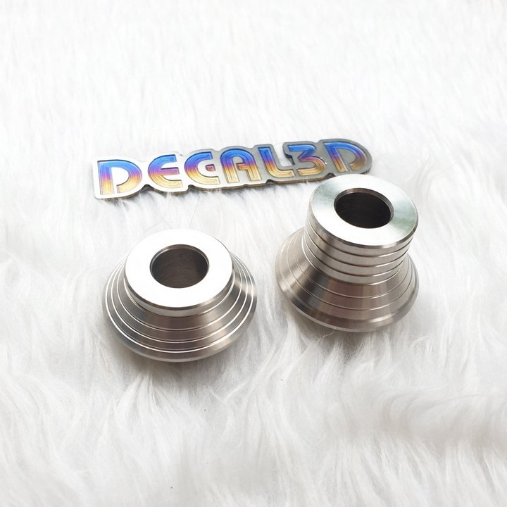 CỤC CANH BÁNH TRƯỚC CHO AB,CLICK,VARIO-SALAYA INOX 304 SIÊU SÁNG TRANG TRÍ XE MÁY