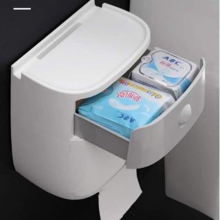 Hộp giấy vệ sinh cao cấp Ecoco (to)