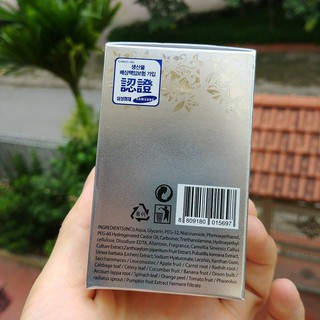 Huyết thanh trắng da Bergamo Bạc