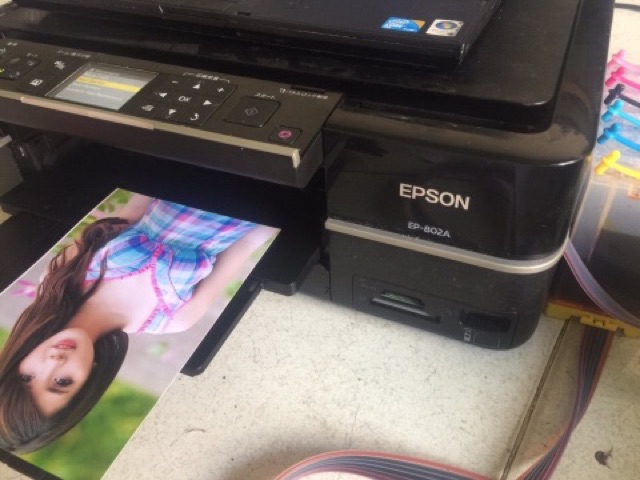 Máy in màu epson 801a in copy scan tốc độ nhanh | BigBuy360 - bigbuy360.vn
