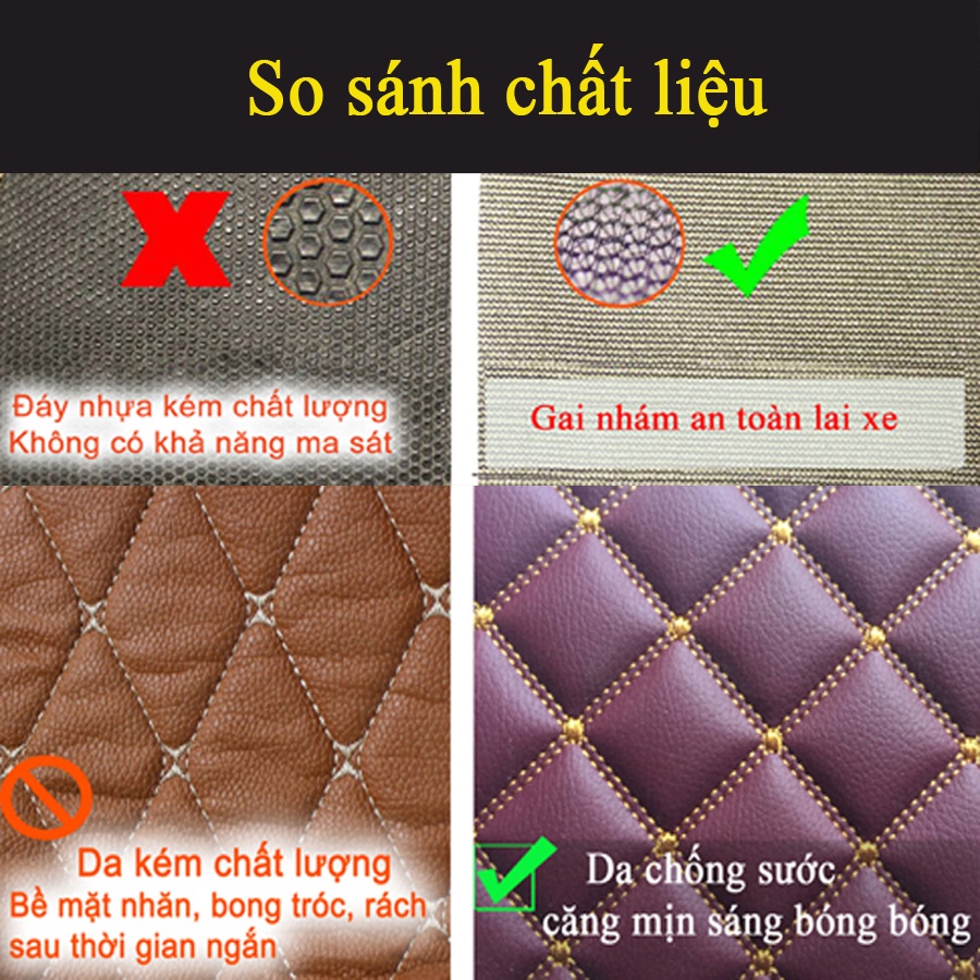 Thảm lót sàn, thảm trải sàn ô tô, xe hơi 5D,6D,cacbon, huyndai i10 đời 2008- 2021 chống nước,chống nước,chống ồn