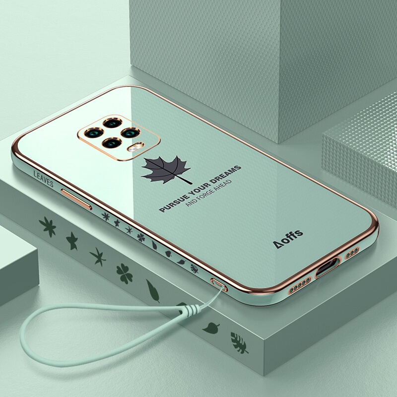 Ốp điện thoại gel silica chống sốc cho Xiaomi Redmi Note Note 9s Note 9 pro