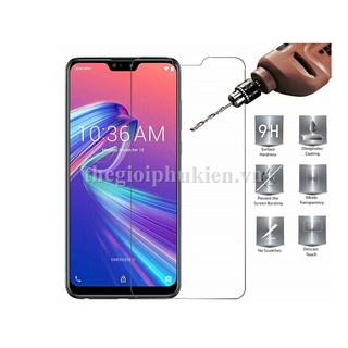 Tấm dán kính cường lực Asus ZenFone Max Pro M1, Asus ZenFone Max Pro M2 hiệu Glass Pro chống vỡ, chống xước màn hình