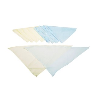 (A0054) Combo 10 Tã Chéo Vải Katê Cho Bé Sơ Sinh