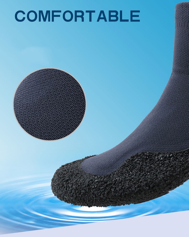 2021 New Unisex Giày vớ giản dị Đôi giày tối giản nhẹ Đôi giày yoga Phụ nữ Đàn ông Bãi biển Thể thao Bơi lội Đào tạo Giày lội nước