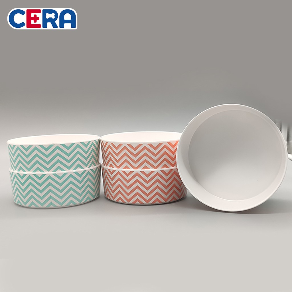 Bát Ăn Cho Chó Mèo Nhựa Melamine Cao Cấp - Bát Ăn 006