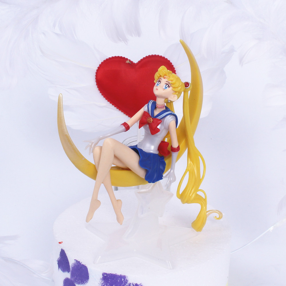 SAILOR MOON Mô Hình Nhân Vật Thủy Thủ Mặt Trăng