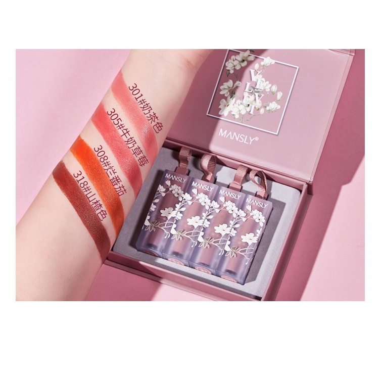 Son lì chất nhung Mansly mềm lâu trôi | BigBuy360 - bigbuy360.vn