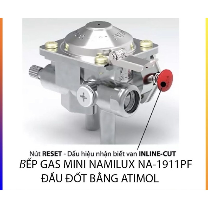 Bếp Ga Mini Chống Nổ Namilux PL-1911PF