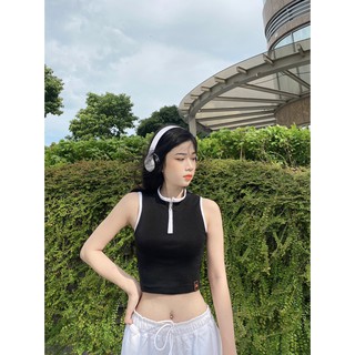 Áo ZIPPER TOP