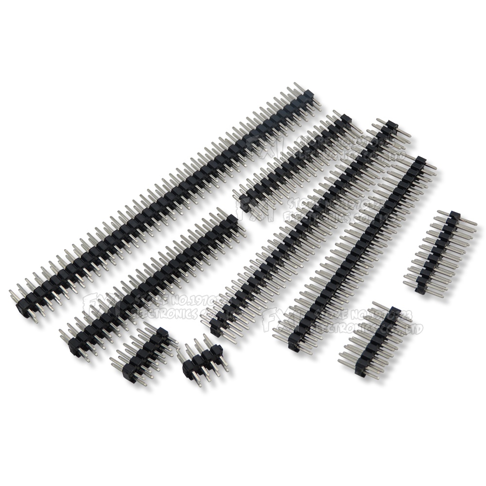 Set 10 Đầu Nối Dây Điện Hai Hàng 2.0MM 2MM 2X3 / 4 / 5 / 6 / 8 / 10 / 40 PIN 3p / 4p / 6p / 8p / 20p / 40p