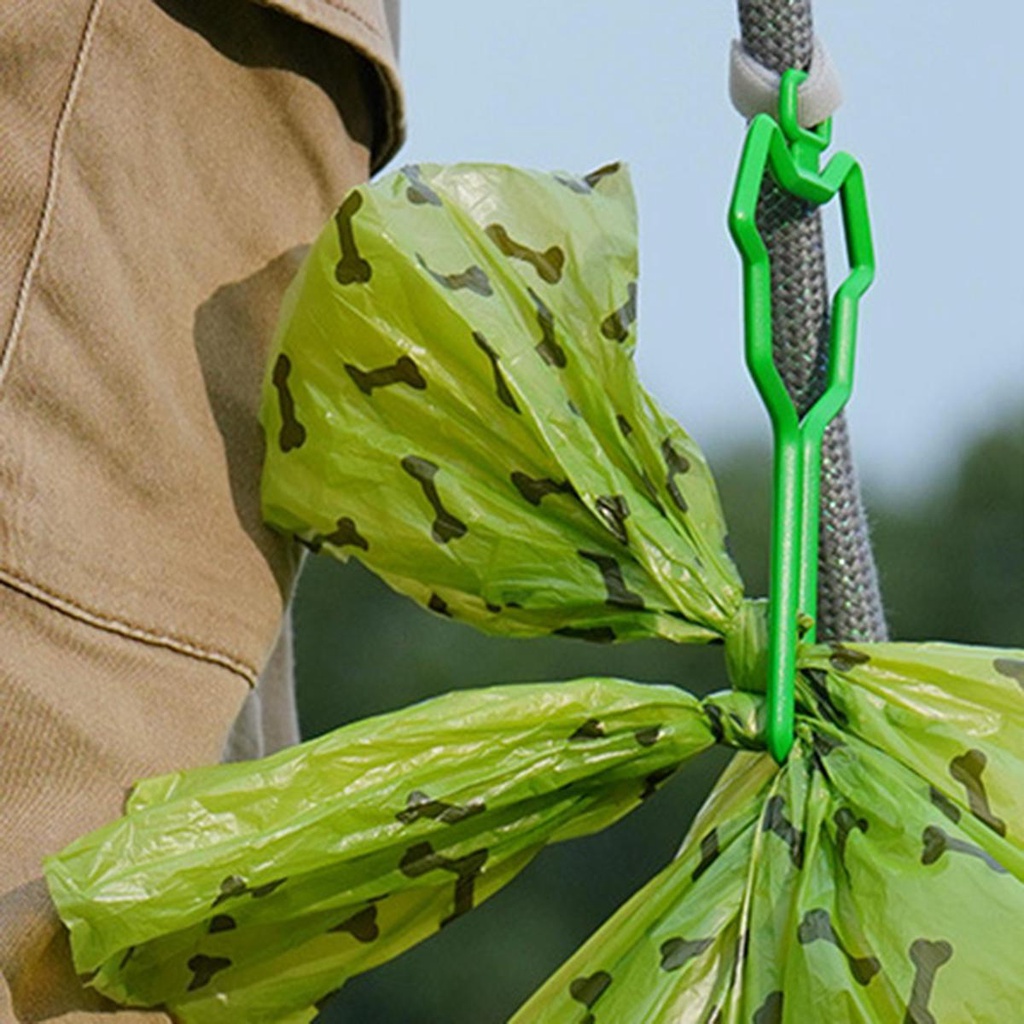 AUGUSTINA Giá Đỡ Túi Rác Dắt Thú Cưng Đi Dạo Tiện Lợi