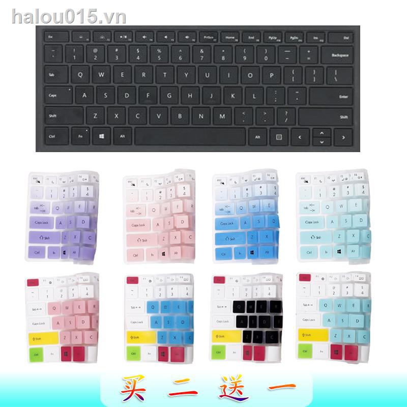 Tấm phủ bàn phím silicon chống bụi cho Microsoft Sophaie Surface Pro X 7/6/5/4 Tablet Pc Notebook 12.3-inch