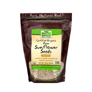 Hạt Hướng Dương Thô Hữu Cơ 454g/ Raw Organic Sunflower Seed