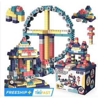 Bộ lego 520 chi tiết