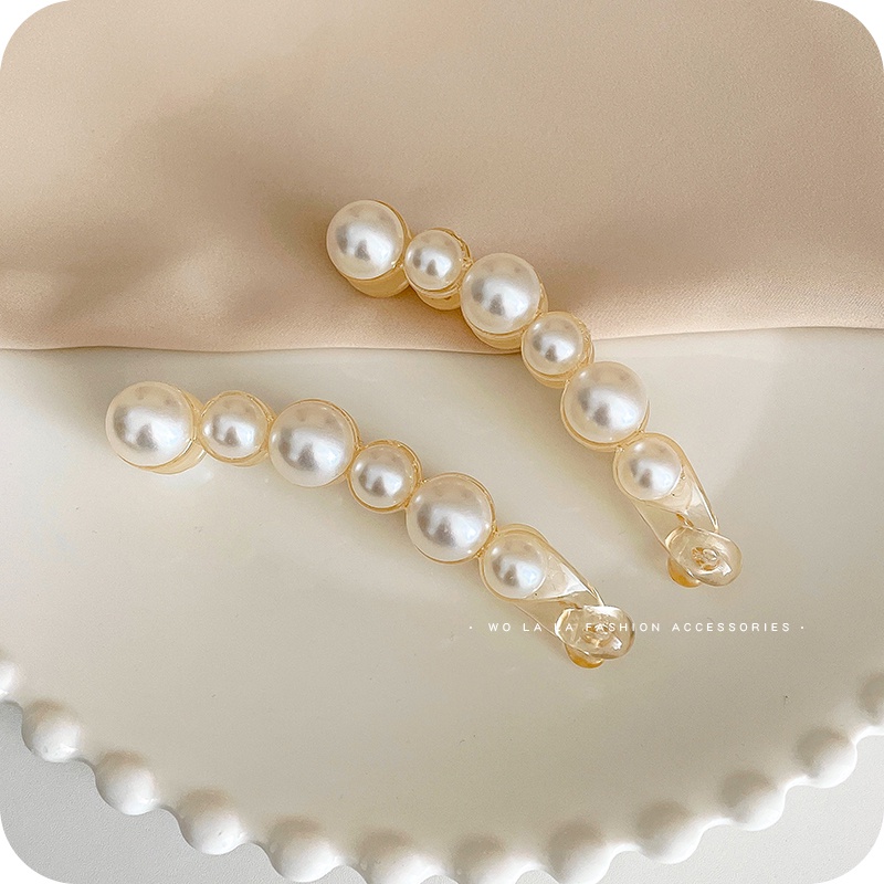 Kẹp Tóc Nữ Đính Ngọc Trai Thời Trang