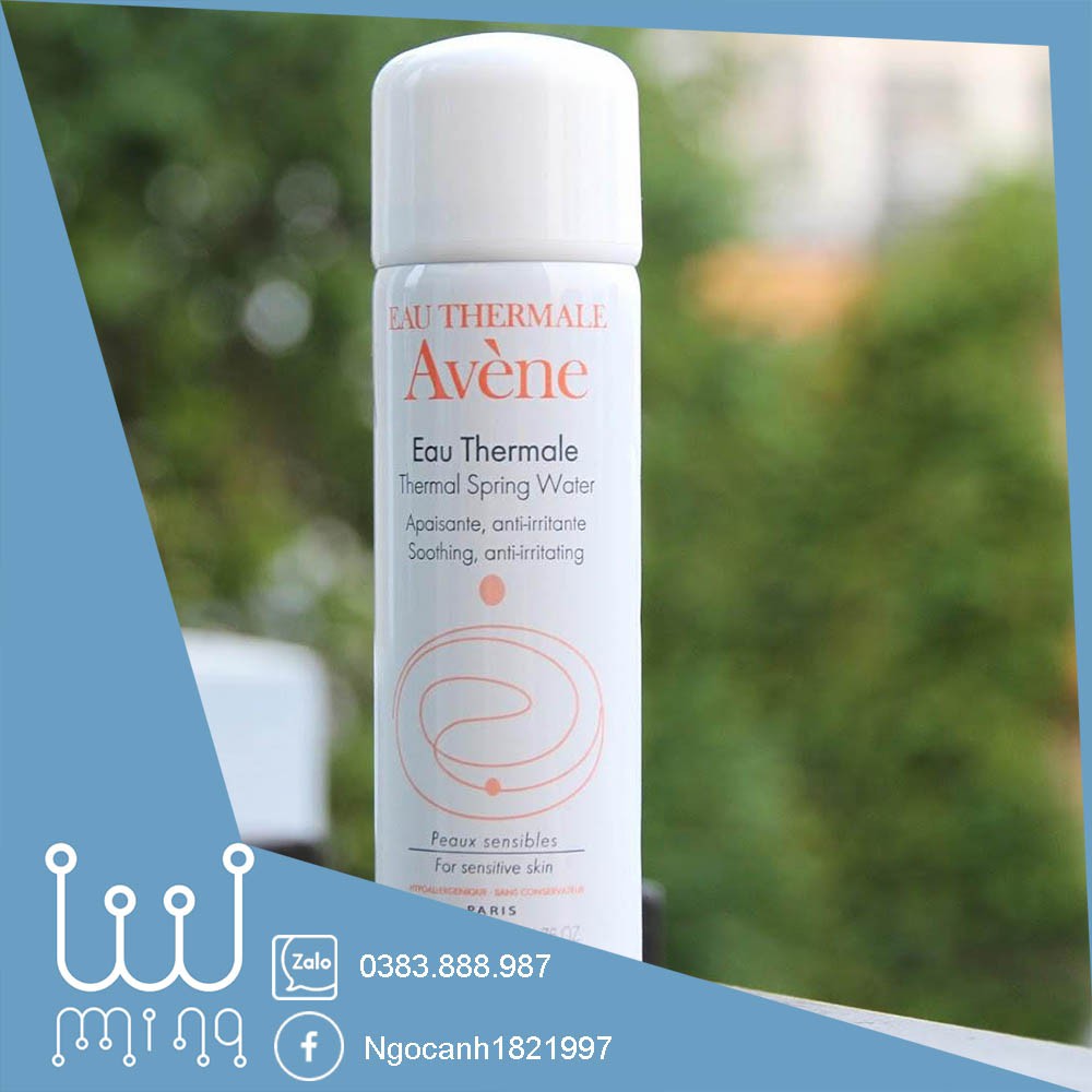 Xịt khoáng Avene bổ sung độ ẩm 300ml