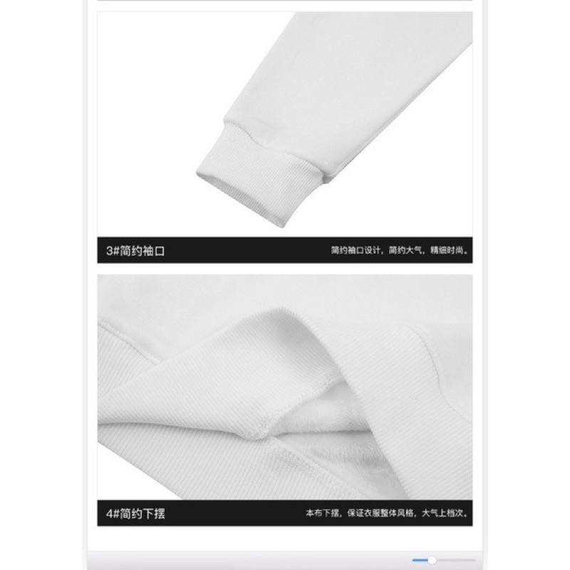 Áo sweater nỉ bông nelly dáng unisex form rộng cutie bear 24 50