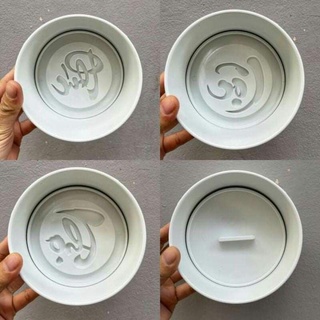 Bộ Khuôn Làm Xôi Phúc Lộc Thọ 5 Chi Tiết Bằng Chất Liệu Nhựa Chịu Nhiệt, Khuôn Làm Bánh Phúc Lộc Thọ