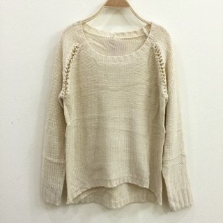Sale áo len mỏng