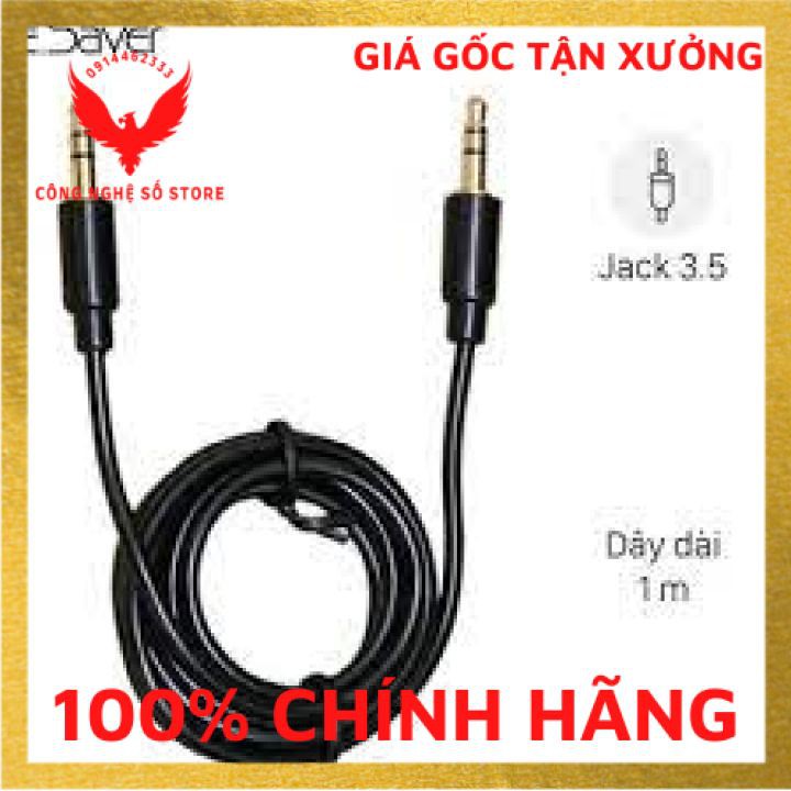 [Mã ELHACE giảm 4% đơn 300K] JACK 3.5 - DÂY KẾT NỐI VIDEO/AUDIO/LẤY NHẠC CHUẨN KẾT NỐI, DÂY DÀI NHIỀU MÀU SỊN