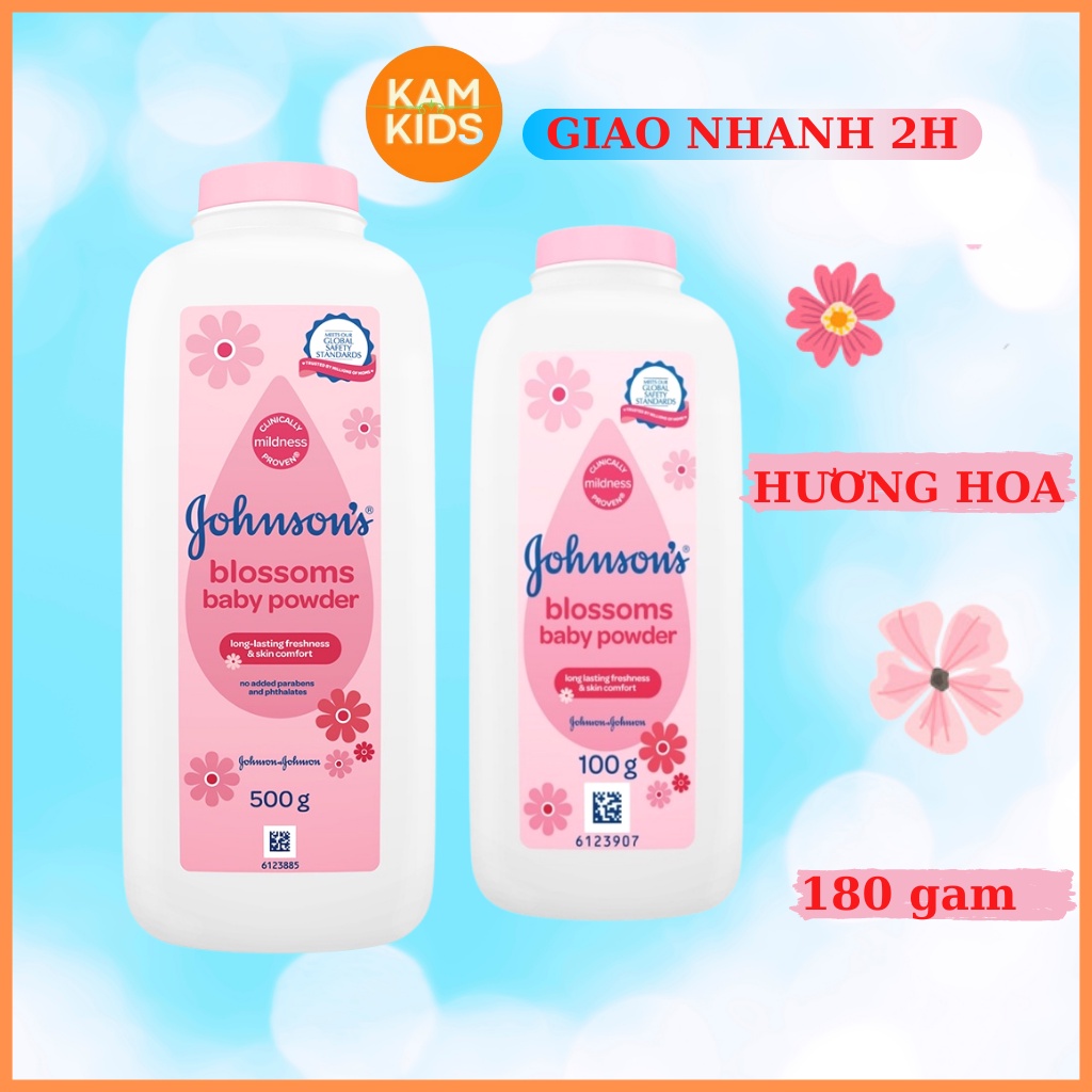 Phấn rôm Johson/Dnee Thái Lan - phấn thơm cao cấp dùng cho bé sơ sinh