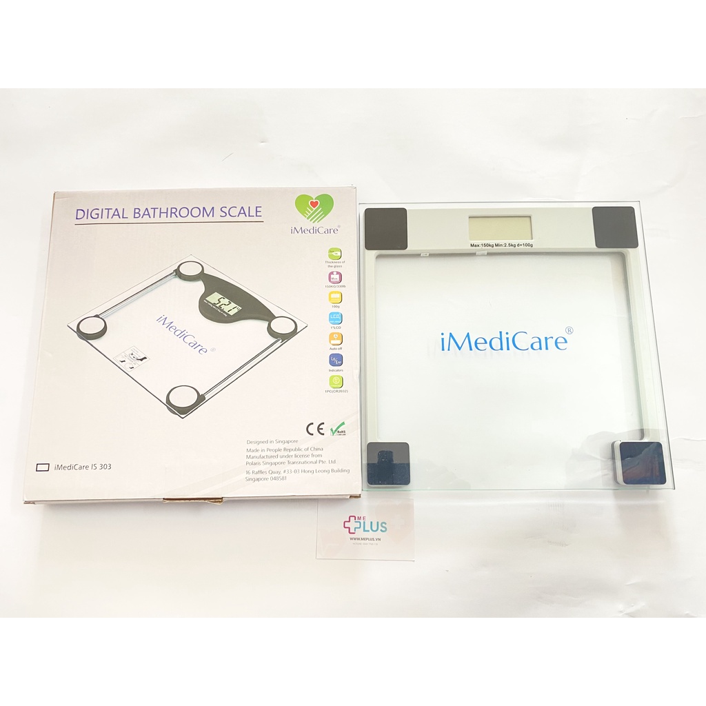 Cân điện tử iMediCare iS-303 singapore