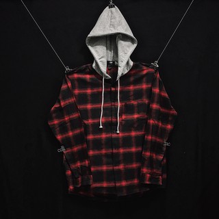 Áo khoác Red Flannel