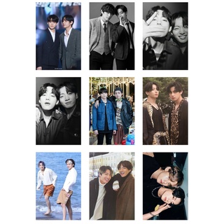 Lomo card ảnh taekook - bts