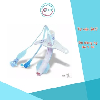 Ống Mở Khí Quản 2 Nòng, Có Bóng Kèm Ống Hút Trên Bóng MERA SOFIT D - CS