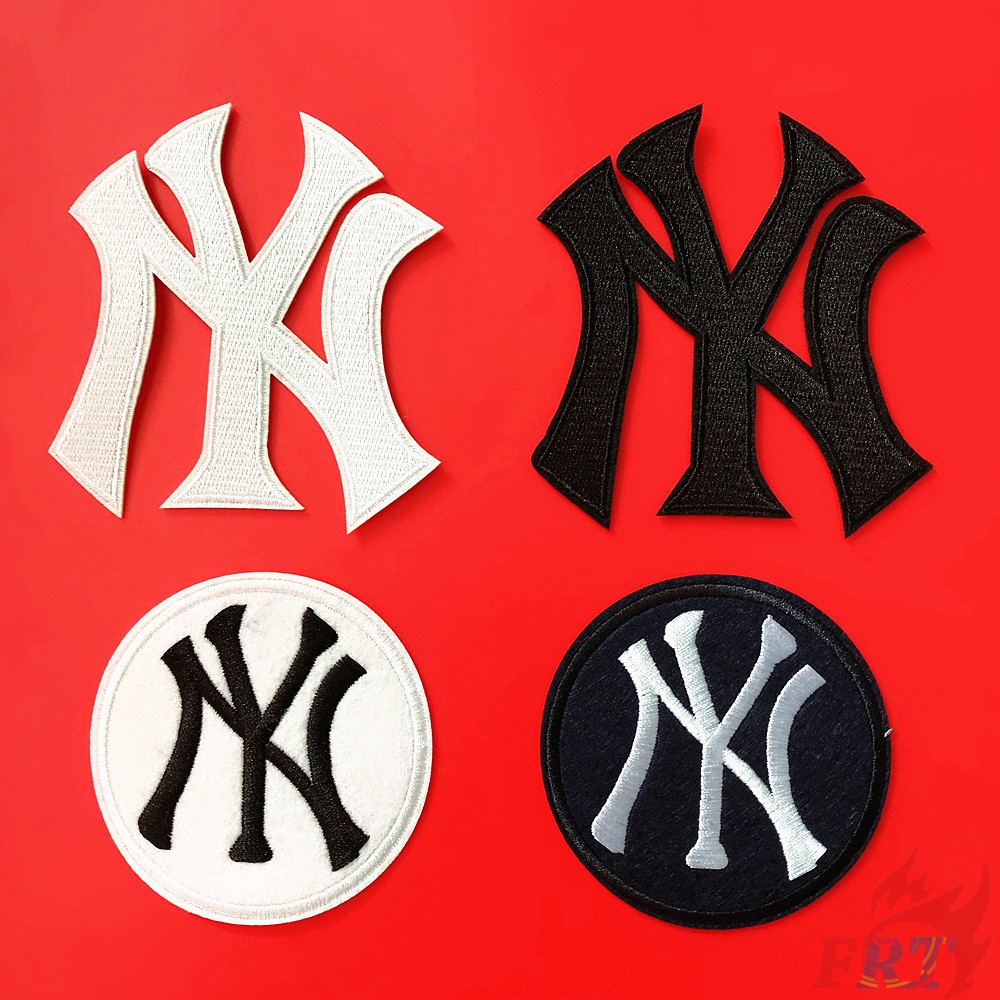 ☸ Fashion Brand Logo 3.0.1 - NY Patch ☸ 1Pc Diy Sew On Iron On Badges Patches