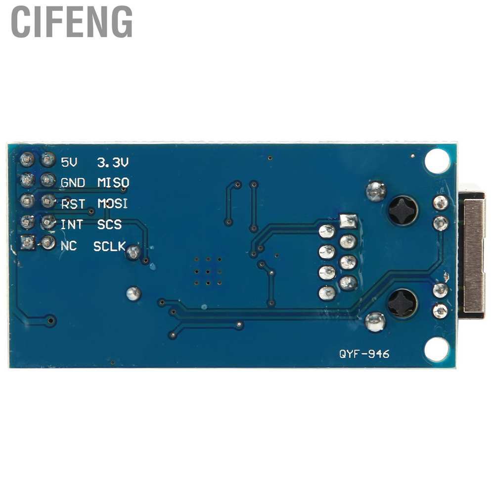 Cifeng Electronic Components New W5500 Ethernet Networks Module Hardware TCP/IP for Microcontroller Automatic