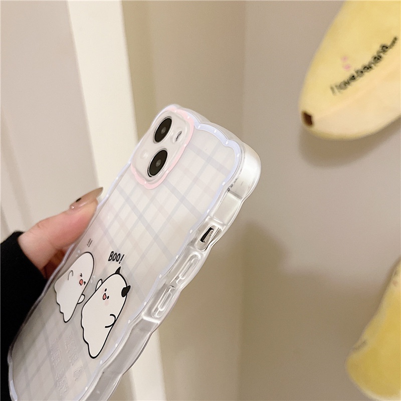 Ốp Điện Thoại Họa Tiết Sóng Biển Lớn Cho Iphone 13Pro 11 / 12 / xs / xr 6 / 7 / 8 / PLUS / 14-14