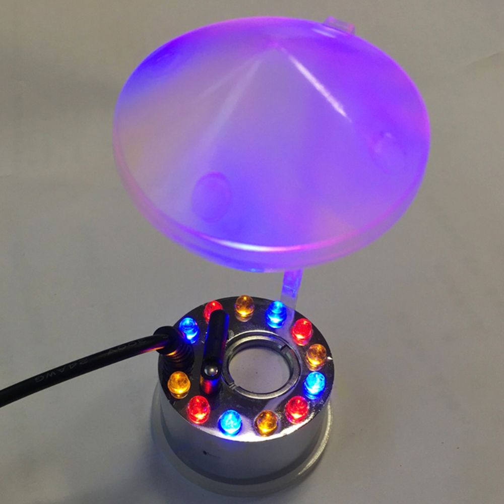 Khung giữ nước máy phun sương tạo ẩm có vách ngăn cho chậu cây/ bể cá giữ nước