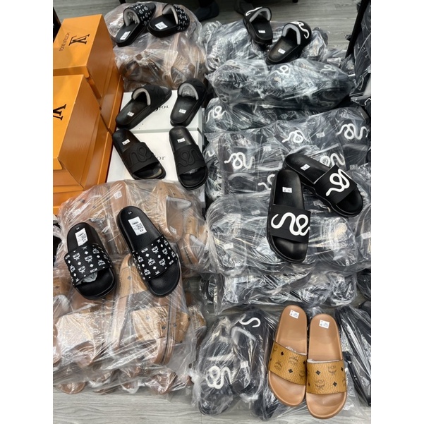 Dép quai ngang đế đẹp nhiều mẫu