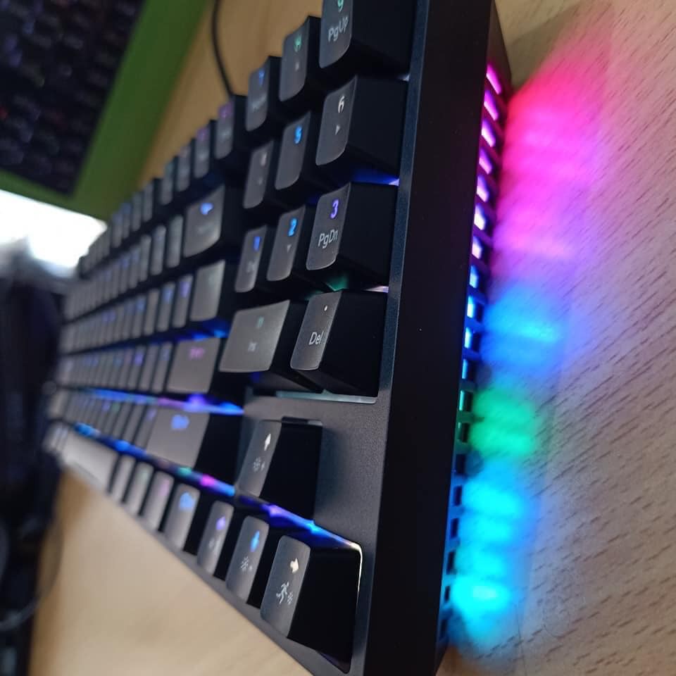 Bàn Phím Cơ RGB G-Net K89 89 phím Tenkeyless I Gaming TKL Keyboard Gnet EK389 RGB LED | BigBuy360 - bigbuy360.vn