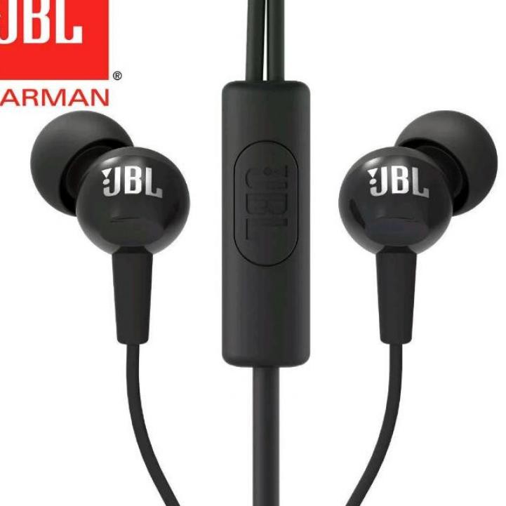 Tai Nghe Nhét Tai Jbl C100Si Original Handsfree By Harman 1 Year Warranty