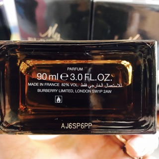 Nước Hoa Nữ My Burberry Black 