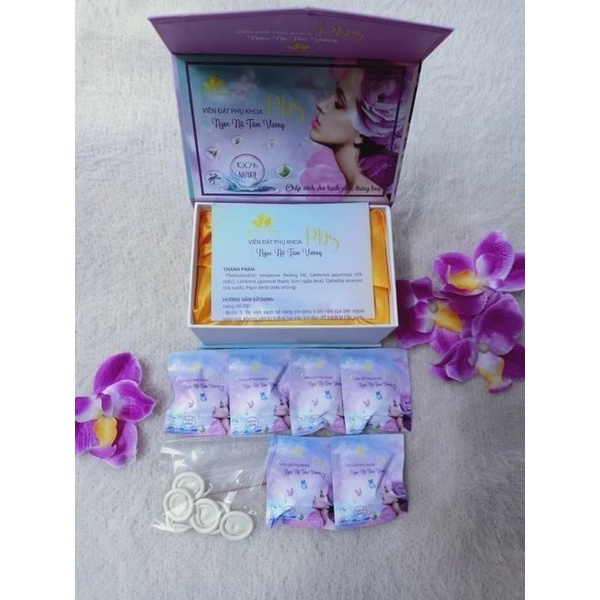 Viên Plus Ngọc Nữ Tâm Vương