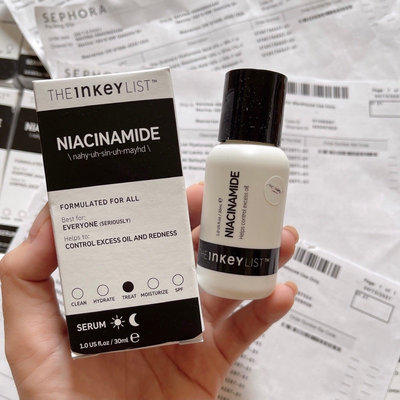 [CHÍNH HÃNG] Tinh chất The INKEY List Niacinamide 30ml | BigBuy360 - bigbuy360.vn