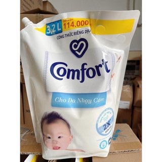 Comfort 3,2 l trắng cho da nhạy cảm mẫu mới với công thức đặc biệt(hàng mới về