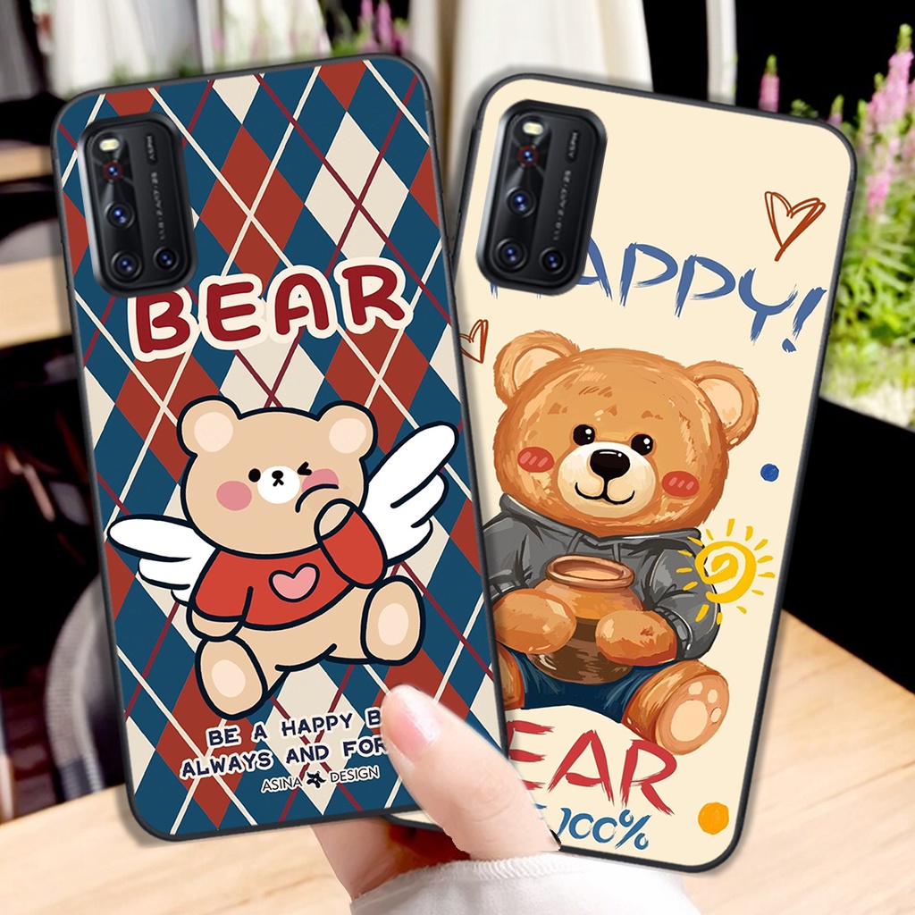 Ốp Vivo V17 Pro / V19 gấu cực đẹp cute / nhiều mẫu gấu phá cách