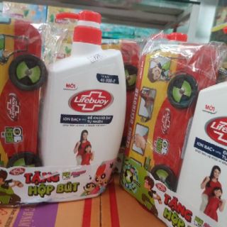 MUA 1 TẶNG 1: Sữa tắm Lifebuoy (850g) Tặng nước rửa tay/hộp bút
