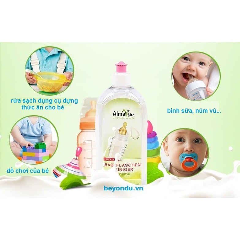 Nước rửa bình sữa almawin 500ml