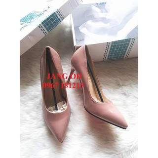 Giày gót nhọn thời trang (kèm ảnh thật)