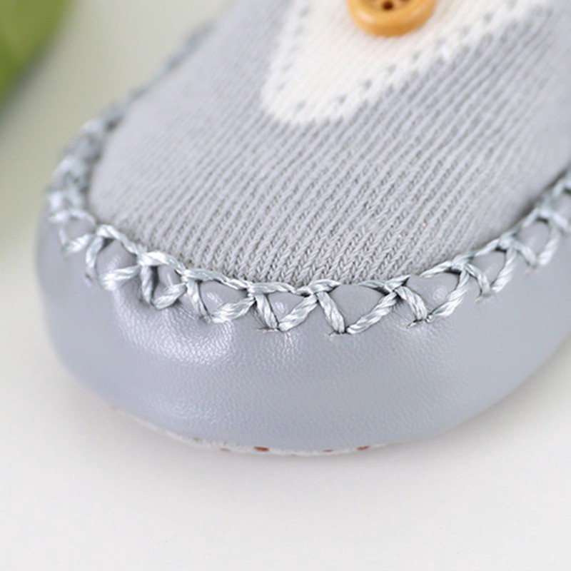 Tất cotton họa tiết nơ đáng yêu cho bé trai và gái